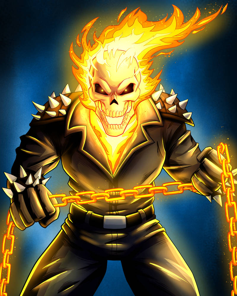 Ghost Rider by LukeMT on DeviantArt