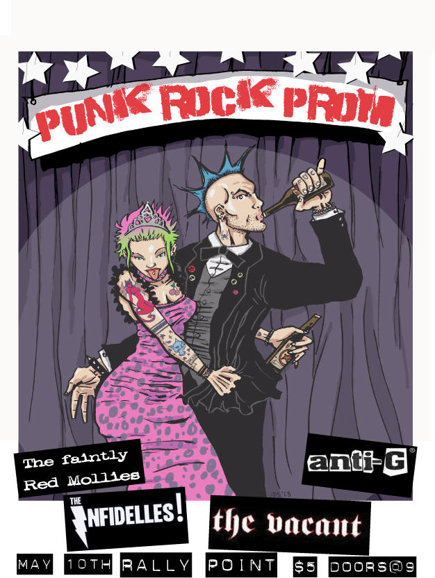 Punk Rock Prom by Jamieslan on DeviantArt