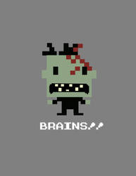 8-bit zombie