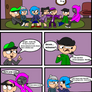 The Seven-Minute Disaster (Short webcomic)