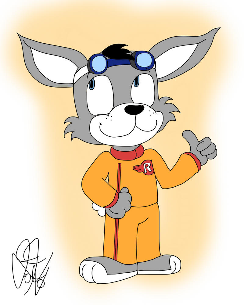 Deviantart Adoptable Rabbit Racer Racer Rabbit (Point Commission) by Kraneimation on DeviantArt