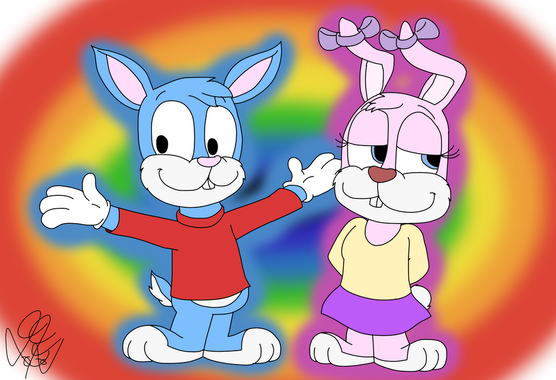 Tiny, Toony, And A Lil Looney by Kraneimation on DeviantArt