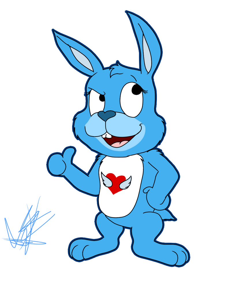 Swift Heart Rabbit by Kraneimation on DeviantArt