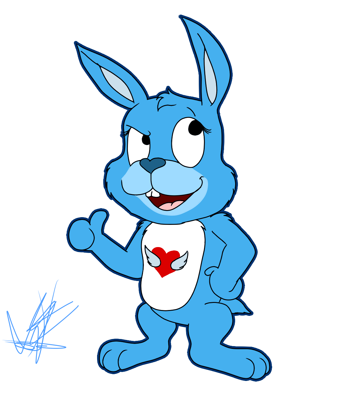 Swift Heart Rabbit by Kraneimation on DeviantArt