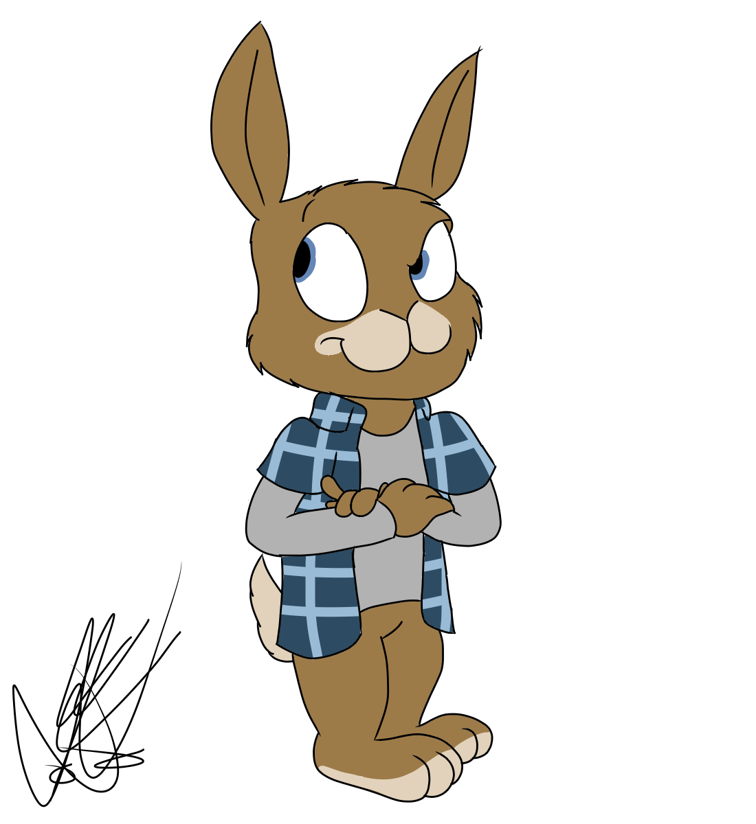 E.B. (Hop) by Kraneimation on DeviantArt