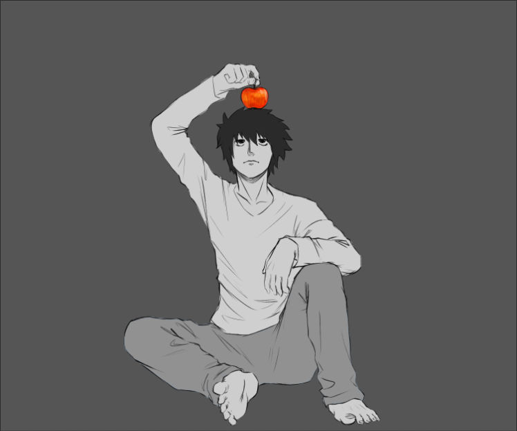 Deviantart La Note L (death note) by TassusMaximus on DeviantArt