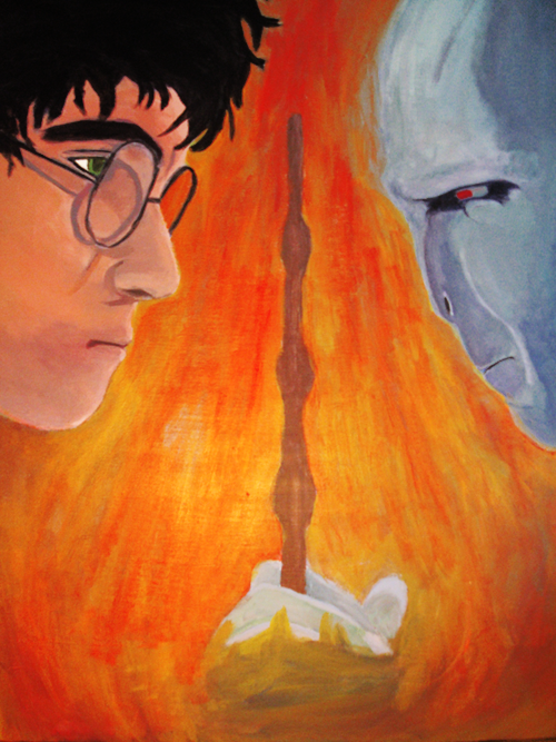 Harry Potter and Voldermort