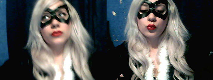 Me as Felicia Hardy-Black Cat