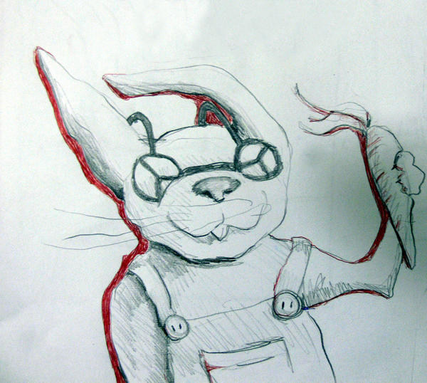 Peace_Rabbit_5 by tho-milla on DeviantArt