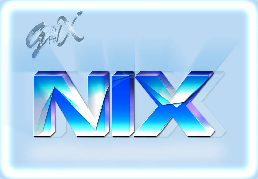 Nix Logo 2019 by kipinreal on DeviantArt