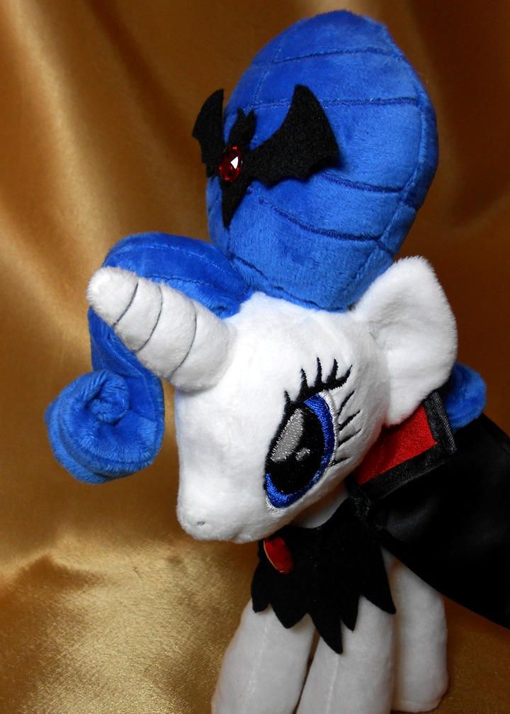 Rarity vampire with cloak 4 by 1stAstraStudio on DeviantArt