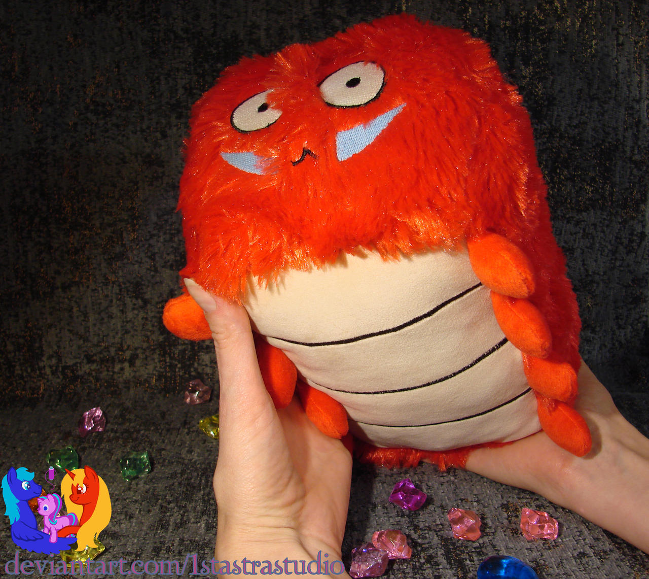 Fluffy by 1stAstraStudio on DeviantArt