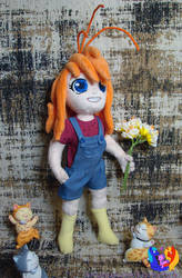 Rural style Vhisola doll
