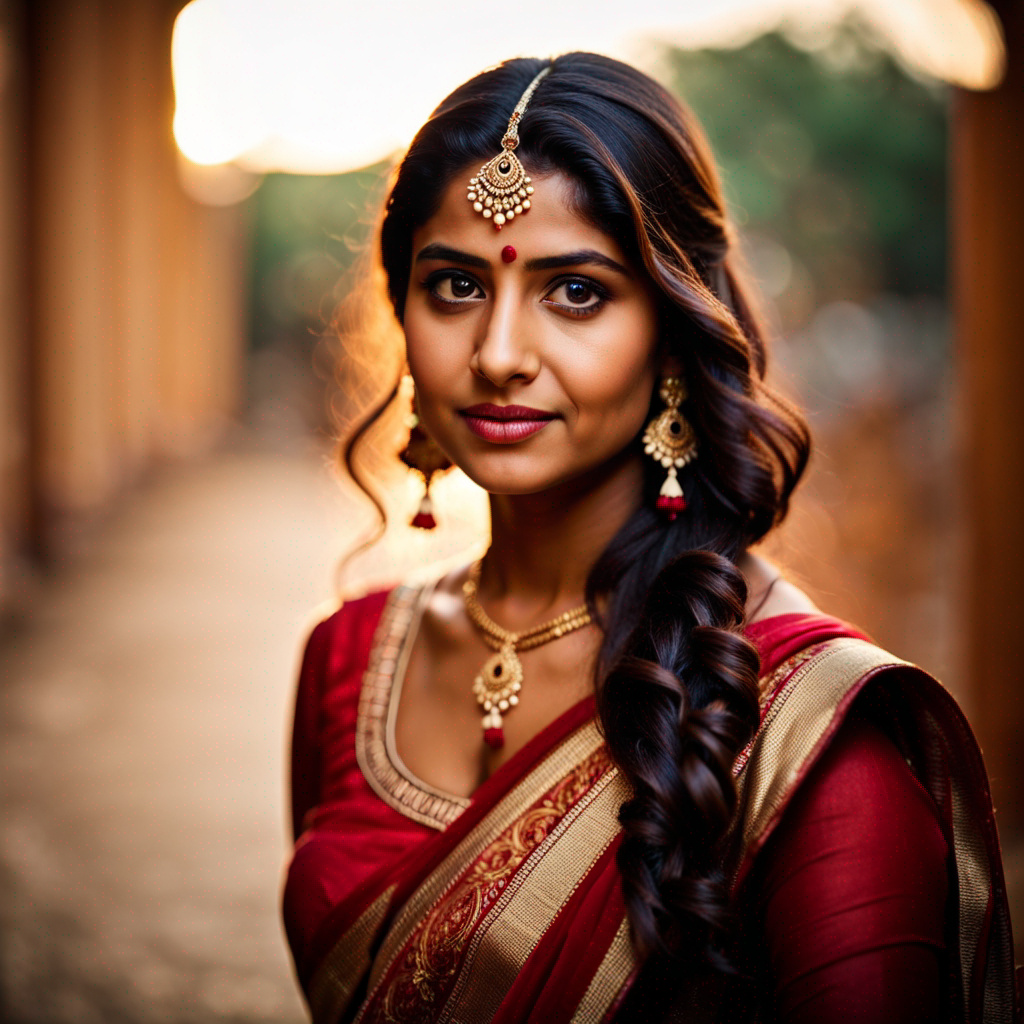Indian girl by monsterhuntertri on DeviantArt