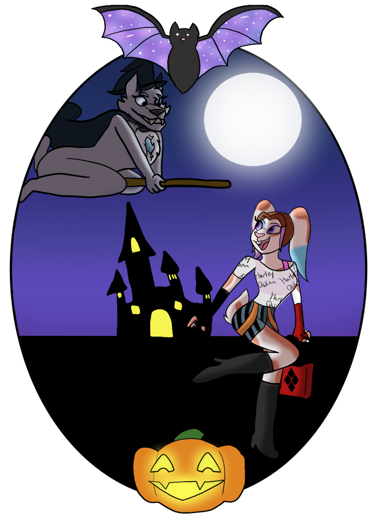 Professor Halloween Deviantart Halloween by FlareBoltArts on DeviantArt