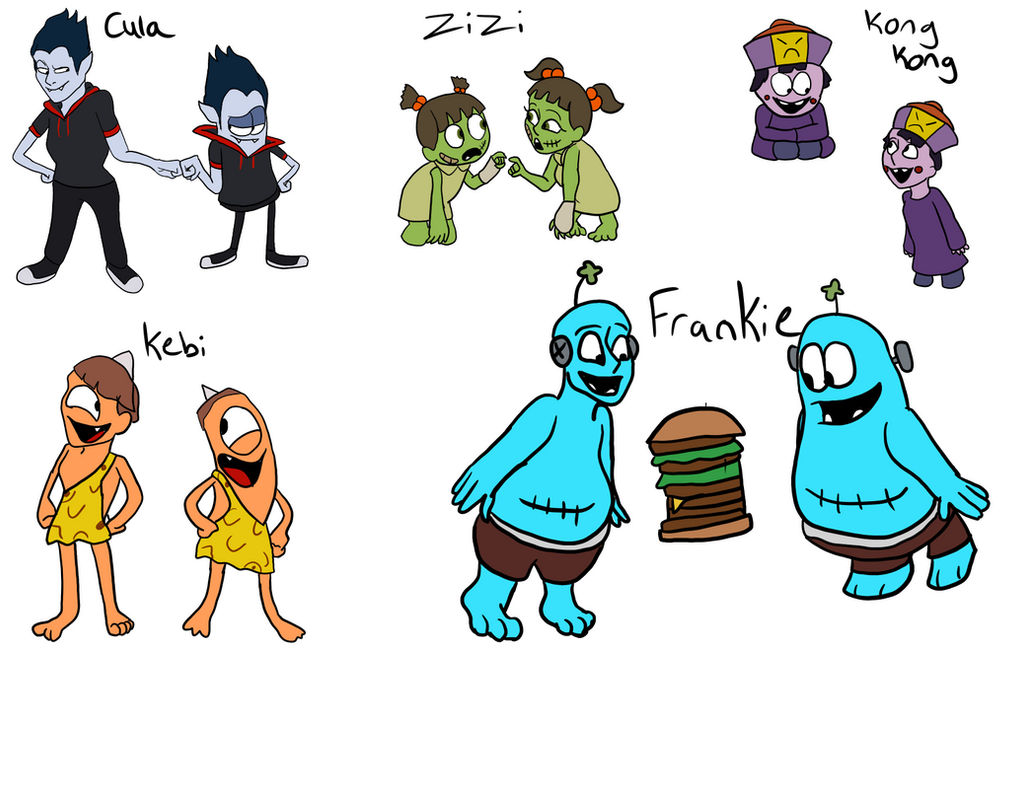 Spookiz My Style By FireBoltPug On DeviantArt spookiz-my-style-by-fireboltpug-on-deviantart