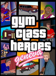 Gym Class Heroes - Posterwork