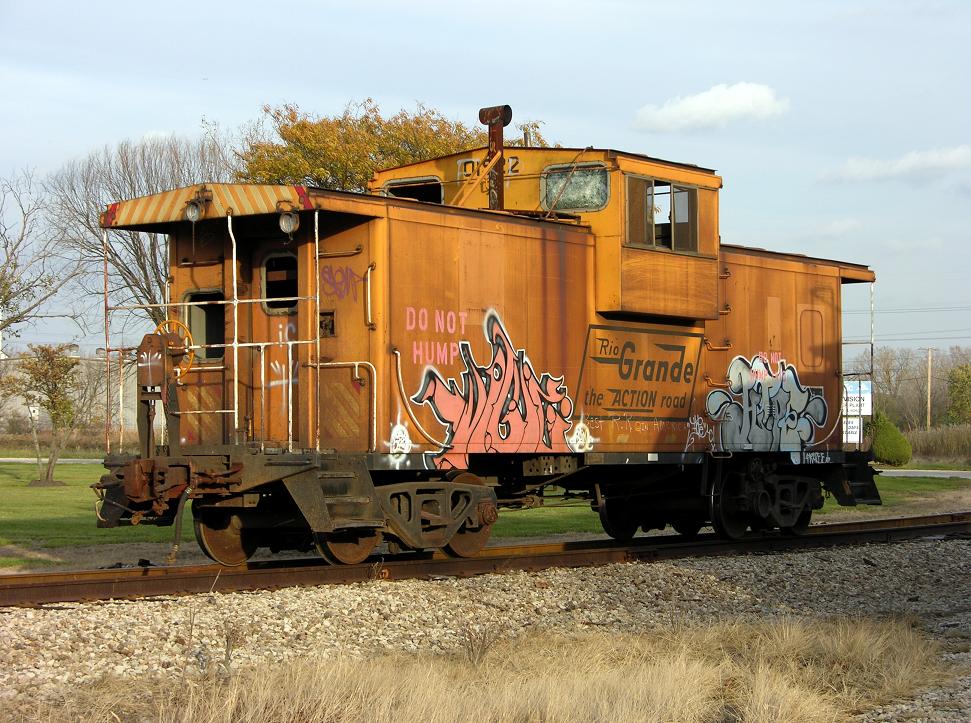 rio grande caboose