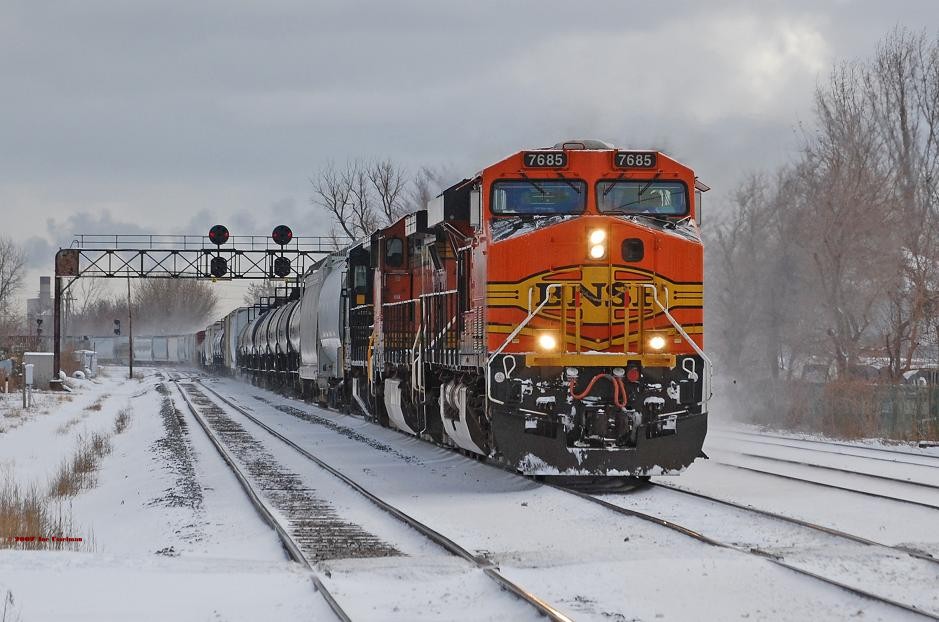 bnsf 7685