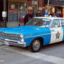 Galaxie police car