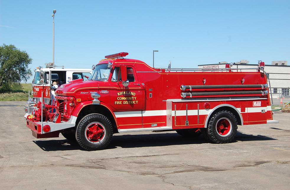 1968 Ford F850