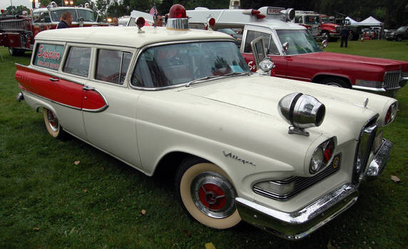 1958 Edsel ambulance