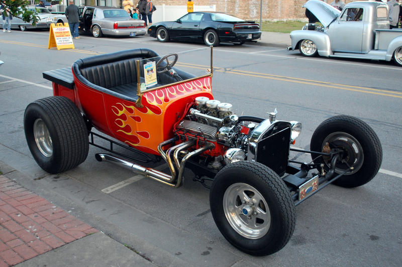 Ford T-Bucket