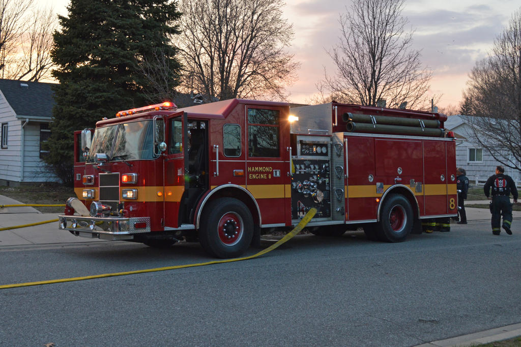 Hammond Indiana FD E8