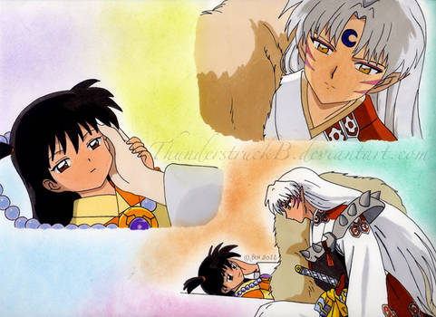 Sesshomaru And Rin- Someone To Protect