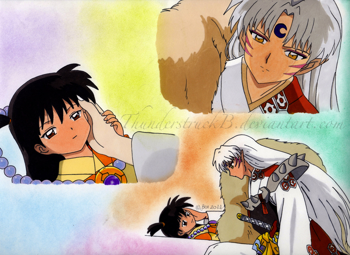 Sesshomaru And Rin- Someone To Protect