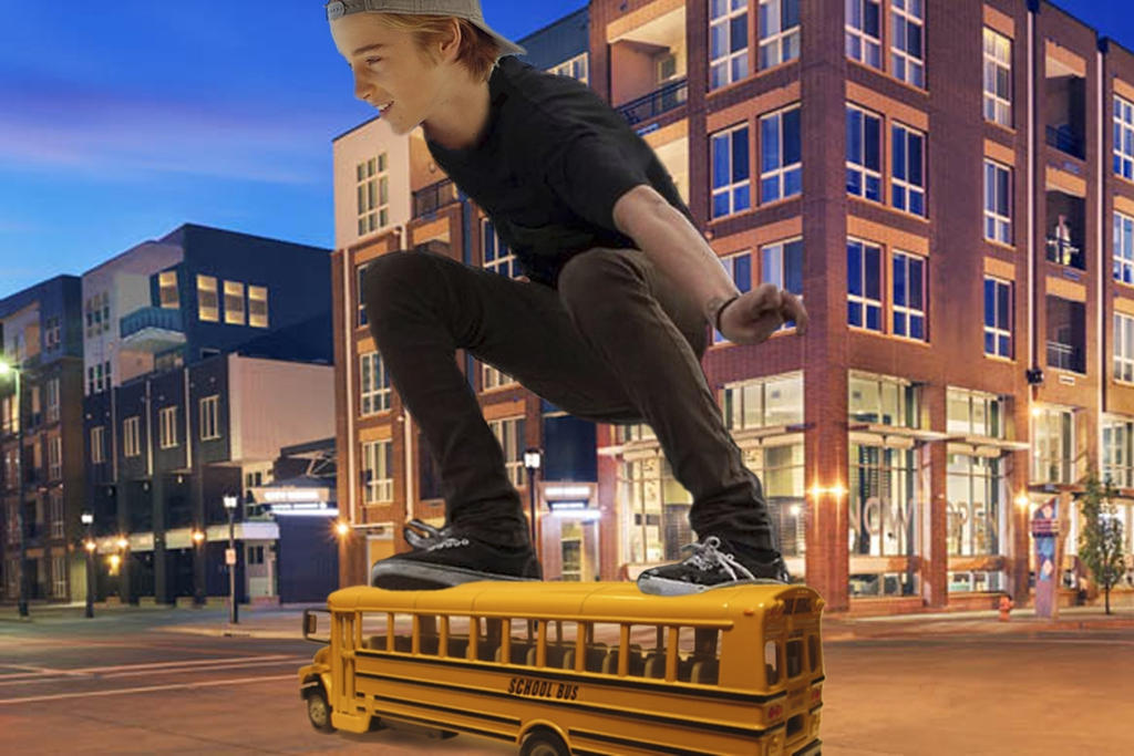 Bus Skaters By TiganLexcomp On DeviantArt bus-skaters-by-tiganlexcomp-on-deviantart