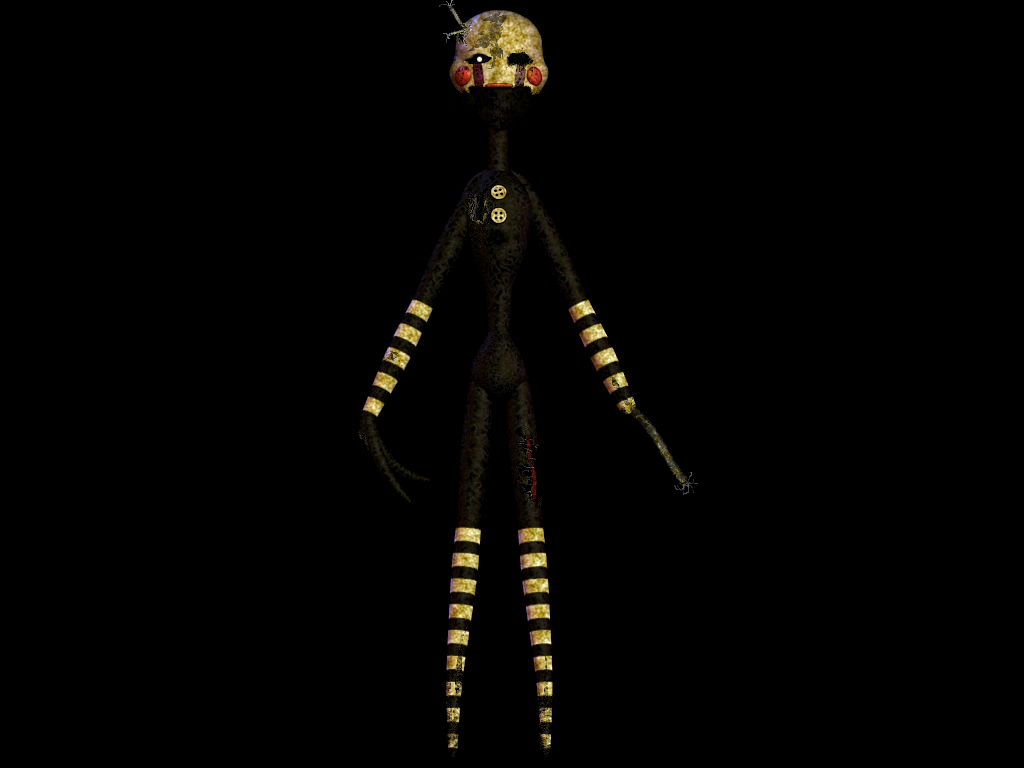 Puppet Decayed Withered Puppet by ZeroGamingOFFICIAL on DeviantArt