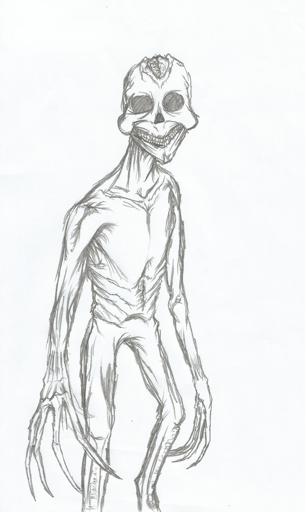 Pixilart - Scp 966 by scp-fan
