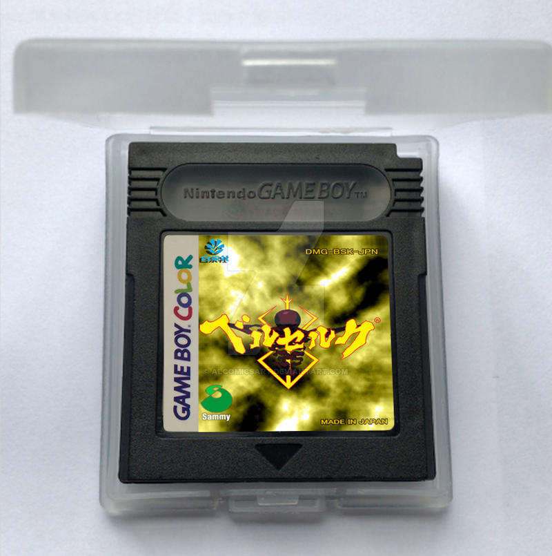GAME BOY COLOR Cartridge JPN Version by AlComicsArt on DeviantArt