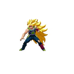 SSJ3 Bardock