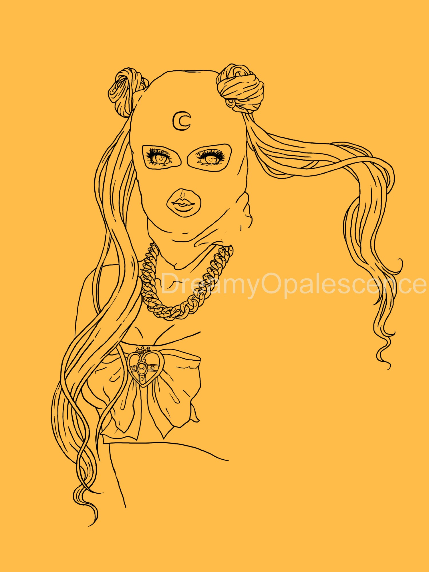 Thug Sailor Moon [W I P]