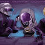 Tali'Zorah vas Daft Punk