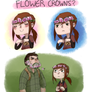 Flower crowns?