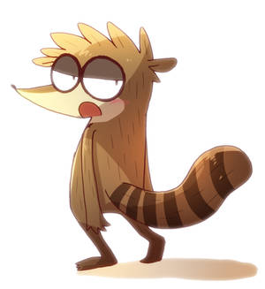 Explore the Best Rigby Art | DeviantArt