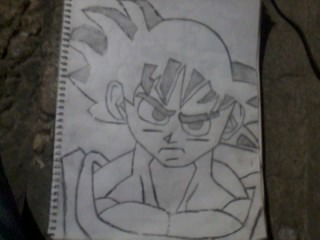 Mi primer dibujo de Goku by flynnfletcherperry on DeviantArt Mi primer dibujo de Goku by flynnfletcherperry on DeviantArt