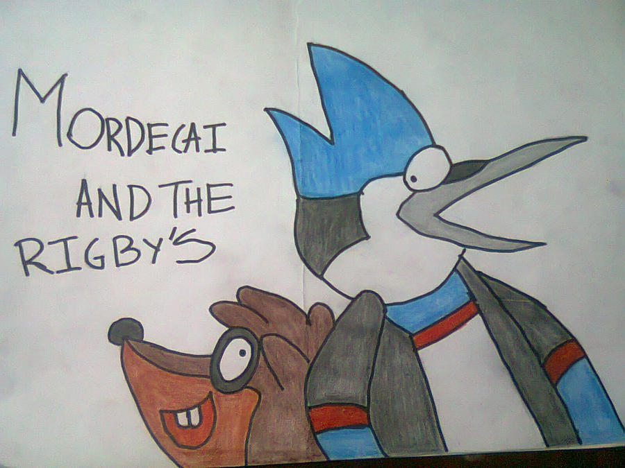 Mordecai and the rigbys by flynnfletcherperry on DeviantArt