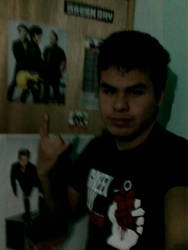 lml i love green day