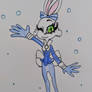 Balan Wonderworld Costume OC: Windy Rabbit
