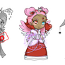 [redesigning] Adoptable Chibi kawaii halloween