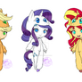 MLP kigurumi set no. 2