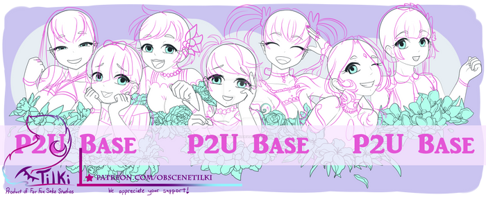 P2u Base scent of beauty