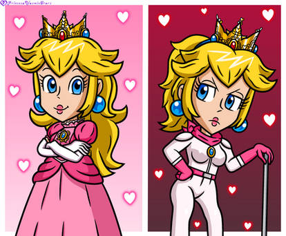 Princess Peach In The Super Mario Bros. Movie