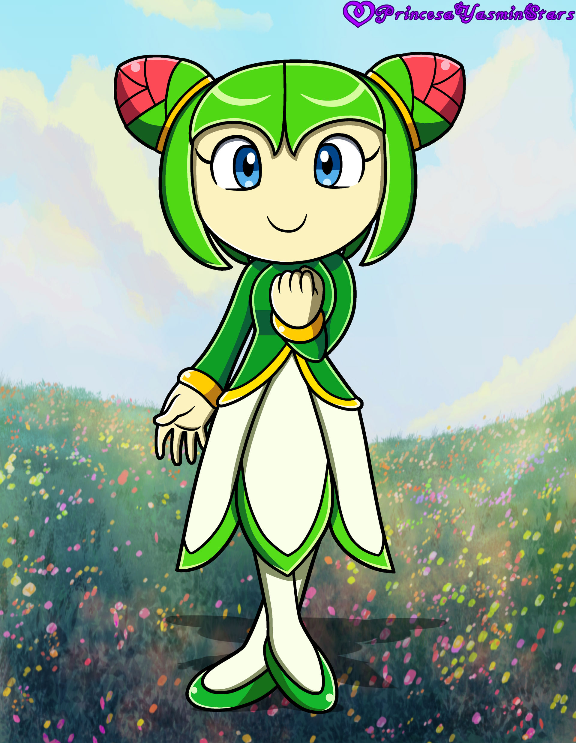 Cosmo Deviantart Cosmo The Seedrian by PrincesayasminStars on DeviantArt
