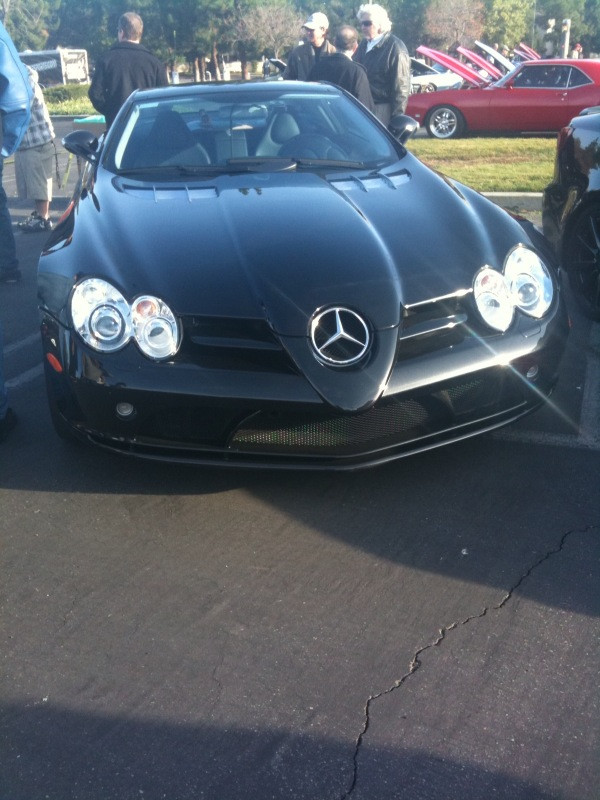 Mercedes Benz SLR McLaren