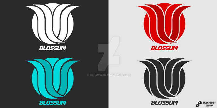 Blossum Logo Concept